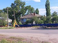 Идёт подготовка к строительству сквера «Юность»