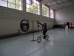 Прошёл районный конкурс «Безопасное колесо-2022»