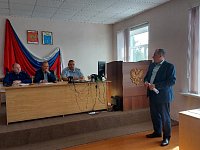 На заседании КЧС обсудили вопросы прохождения отопительного сезона и подготовки к пожароопасному периоду