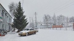 На уборку снега в городе вышла техника ООО «Магистраль»