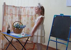 Аркадакские дошколята вместе с родителями совершили путешествие в добрый мир сказки  