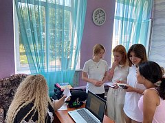Для кружковцев районного Дома культуры прошла познавательная игра о достопримечательностях родного края