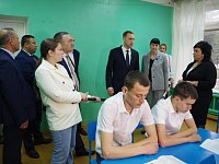 Сохранённый губернатором области Романом Бусаргиным в 2022 году Аркадакский  техникум ждут дальнейшие перемены