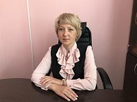 Говорит председатель участковой избирательной комиссии Ирина Владимировна Артёмова: "Главное в нашем деле - работать одной командой"