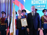 Переходящий губернаторский штандарт едет в Аркадак
