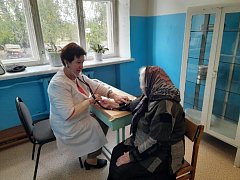 Медики Аркадакской районной больницы выезжали в село Подгорное