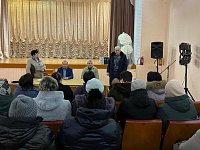 Жители Краснознаменского муниципального образования обсуждали вопросы развития поселения с местной и районной властью