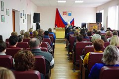 Сегодня в Аркадаке чествовали муниципальных работников и депутатов