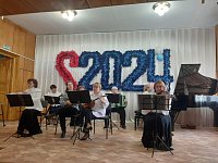 В Детской школе искусств прошел весенний концерт