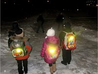 Городская Госавтоинспекция призывает аркадакцев использовать световозвращающие элементы
