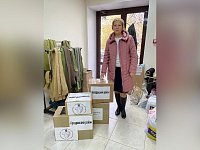 Аркадакцы собрали помощь мирным жителям, проживающим в зоне специальной военной операции