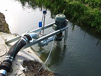 В Аркадаке ведутся ремонтные работы на водозаборе