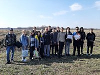 Студенты-медики присоединились к Всероссийской акции «Сад памяти»