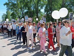 Бессмертный полк - они в наших сердцах и памяти