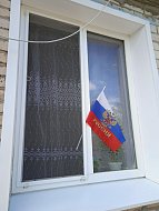 Подгоренцы присоединились к Всероссийской акции «Флаги Победы»