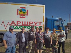 «Маршрут здоровья» обследовал краснознаменцев