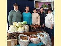 Подгоренцы собрали гуманитарную помощь участникам СВО