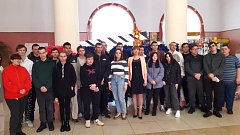 Аркадакские студенты выразили поддержку полуострову