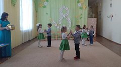 В детских садах Аркадака проходят весенние утренники
