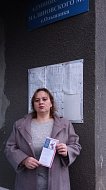 Патриотическая акция в поддержку воинов прошла в селе Ольшанка