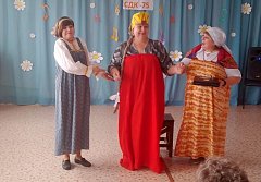 В Семёновке отметили 75-летие сельского Дома культуры