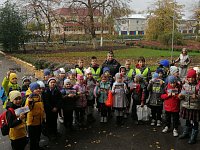Аркадакские школьники приняли участие в профилактической акции "Пора засветиться на дороге"