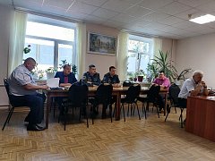 В администрации Аркадакского района состоялось заседание антитеррористической комиссии
