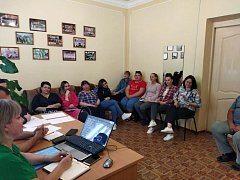 В районном Доме культуры состоялось совещание по вопросам подготовки к празднованию юбилея района