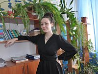 В городской школе № 2 к работе приступил молодой специалист