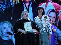 Екатерина Копина стала лауреатом областного конкурса "Лучший клубный работник"