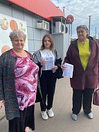 Студенты Аркадакского медколледжа на улицах города популяризировали трезвый образ жизни