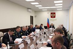 Игорь Комаров провел заседание межведомственной рабочей группы по противодействию незаконным финансовым операциям