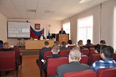 В администрации Аркадакского района прошло совещание по вопросам демографии