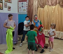 В сёлах Аркадакского района прошли цирковые представления