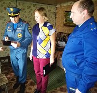 В Аркадакском районе проходят противопожарные рейды