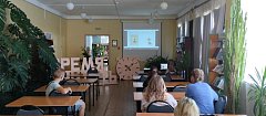 В Аркадакской центральной библиотеке читатели смогли проиллюстрировать любимые произведения