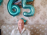 Алексей Проневский из Большой Журавки отметил 65-летний юбилей