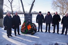 Сегодня в Аркадакском музее краеведения  встретились воины-интернационалисты