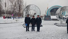 Глава Аркадакского района Николай Луньков принимает  участие во Всероссийском муниципальном форуме 