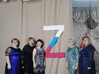 В Новосельском прошел благотворительный концерт