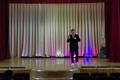 Владимир Мартынов участвует в областном конкурсе «Лучший клубный работник»