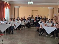 В районном Доме культуры прошла межрайонная интеллектуальная игра «Квиз, плиз!»