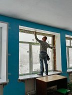 В «Чайке» начались ремонтные работы