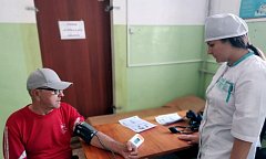 В Аркадакской районной больнице работал «Уголок здоровья» 