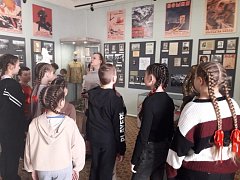 В весенние каникулы у аркадакцев пользовались спросом кинотеатр и музей
