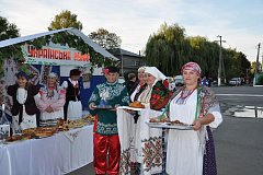 Аркадак - край хлебосольных национальных традиций
