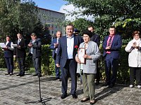 На районной доске почёта - воспитатель Наталия Сиротина
