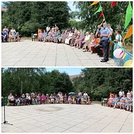 В Баклушах прошло торжество, посвящённое Дню села