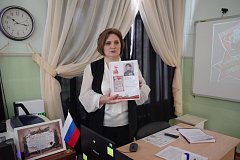 Аркадакские школьники прошлись по фронтовым дорогам учителей