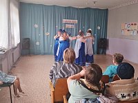 В Семёновке отметили 75-летие сельского Дома культуры